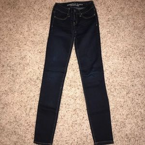 American Eagle Dark Jeans